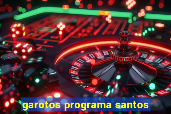 garotos programa santos